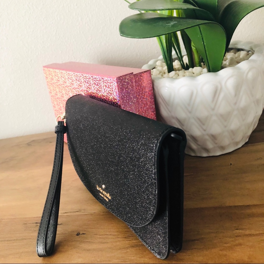 Kate Spade Joeley Tinsel Boxed Small Multifunction Wallet - Picture 3 of 7